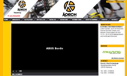 Koech 2-Rad-Technologie Hamburg