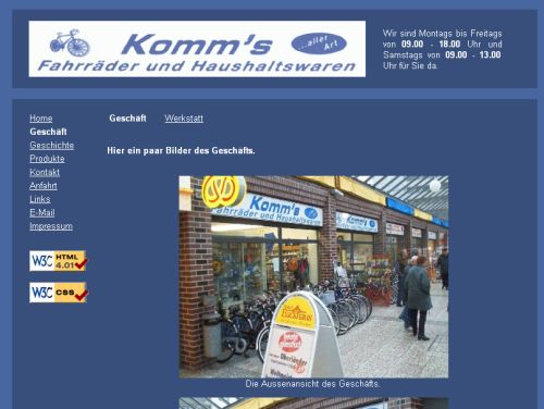 Komm's Fahrräder Bremen
