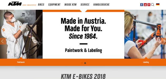 KTM Fahrrad GmbH Mattighofen