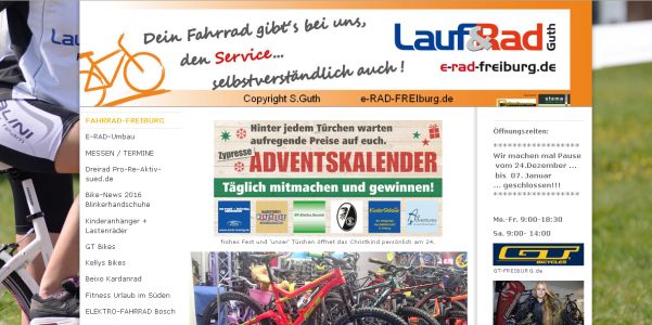 Lauf & Rad Guth Freiburg