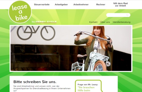 lease a bike - Derby Cycle Holding GmbH Cloppenburg