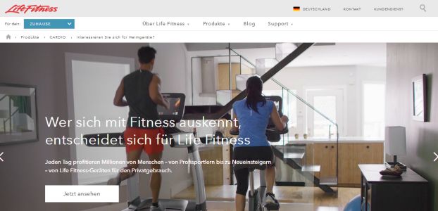 Life Fitness Europe GmbH Unterschleißheim
