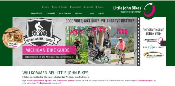 Little John Bikes Fahrradeinzelhandels GmbH Leipzig-West