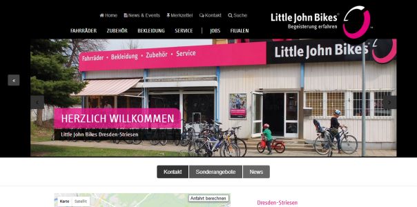 Little John Bikes Dresden-Striesen Dresden
