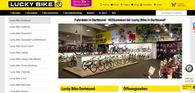 Lucky Bike GmbH - Dortmund Dortmund
