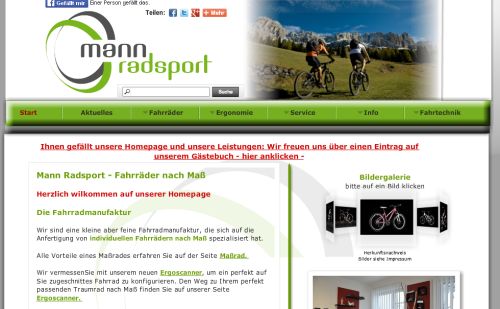 Mann Radsport Thalheim