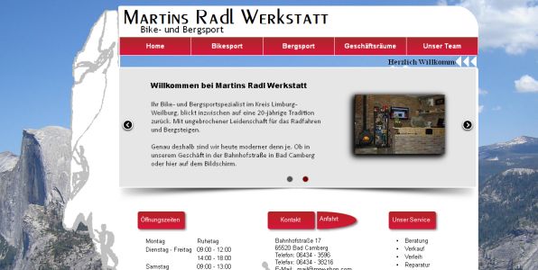 Martins Radel Werkstatt Bad Camberg