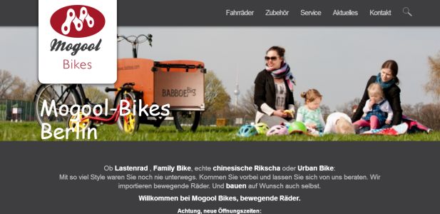 Mogool Bikes Berlin