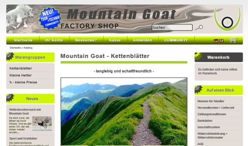 Mountain Goat Regensburg