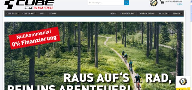 Multicycle Fahrrad-Handels GmbH & Co.KG Murnau