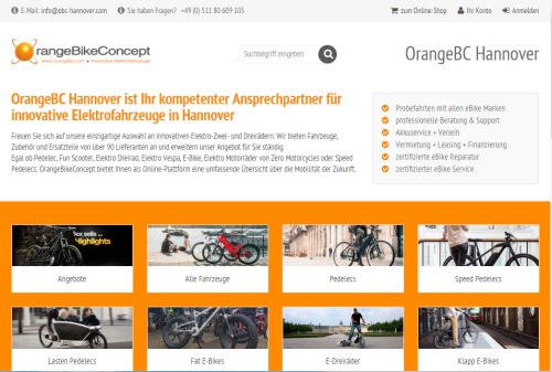 Orange Bike Concept - Hannover Hannover