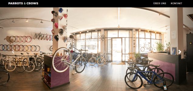 Fahrradladen/ Werkstatt und Café Frankfurt am Main