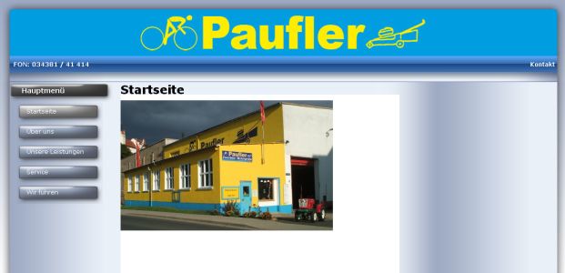 Paufler Zweiräder und Motorgeräte GmbH Colditz