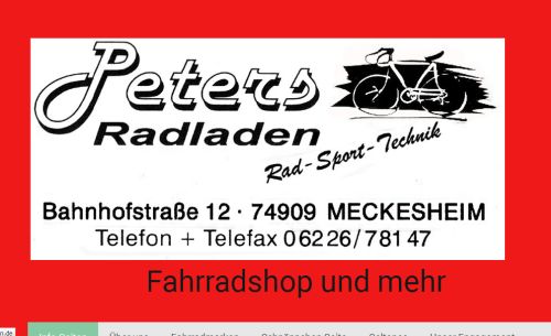 Peter's Radladen Meckesheim