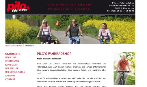 Pilo's Fahrradshop Hannover - kleefeld