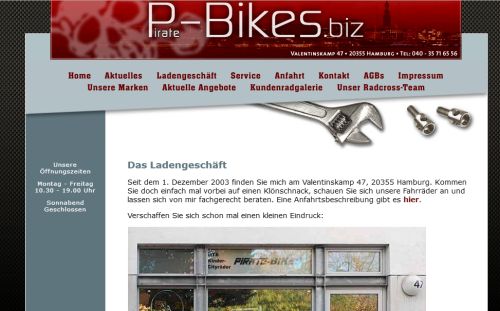 Pirate-Bikes Hamburg