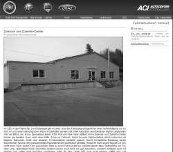 ACI Autocenter Italia GmbH Rudolstadt