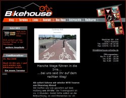 Bikehouse Scheibe Kamenz