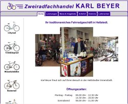Zweiradfachhandel Karl Beyer Hettstedt