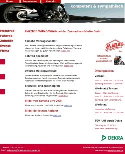 Zweiradhaus Mielke GmbH Querfurt
