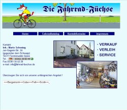 Die Fahrrad-Füchse Fürstenwalde / Spree