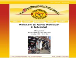 Fahrrad Winkelmann Ludwigslust