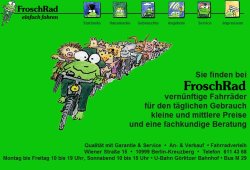 Frosch Rad Berlin
