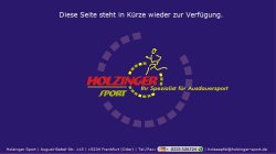 Holzinger Sport Frankfurt / Oder