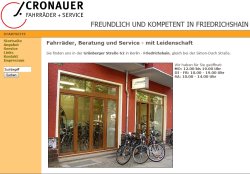 J.Cronauer Fahrräder + Service Berlin