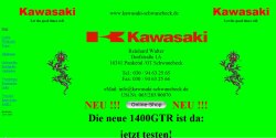Kawasaki-Bikershop Panketal
