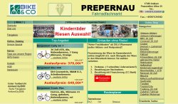 Prepernau Fahrradfachmarkt Anklam