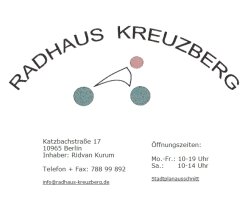 Radhaus Kreuzberg Berlin
