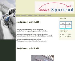 Radsport/Sportrad Weik Berlin