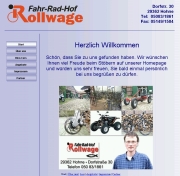 Fahr-Rad-Hof Rollwage Hohne
