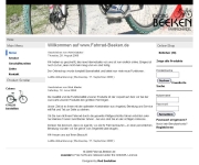 Fahrrad Beeken Wardenburg