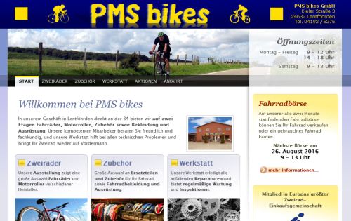PMS bikes GmbH Lentföhrden