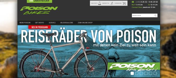 Poison Bikes GmbH Nickenich