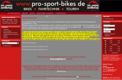 Pro-Sport-Bikes Hochspeyer
