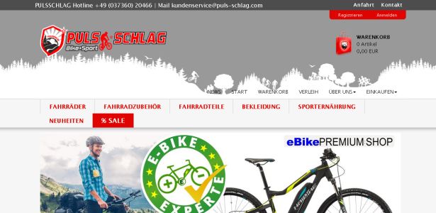 PULSSCHLAG Bike+Sport Olbernhau