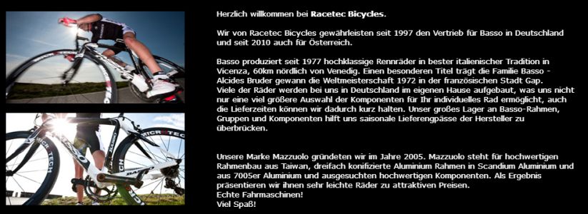 Racetec Bicycle Fürth
