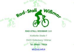 Rad-Stall Wißmar  Wettenberg O.T. Wißmar 