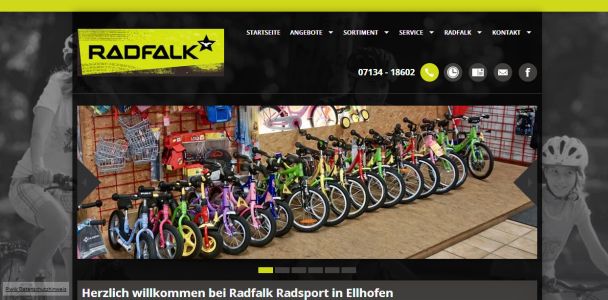 Radfalk Radsport GmbH Ellhofen