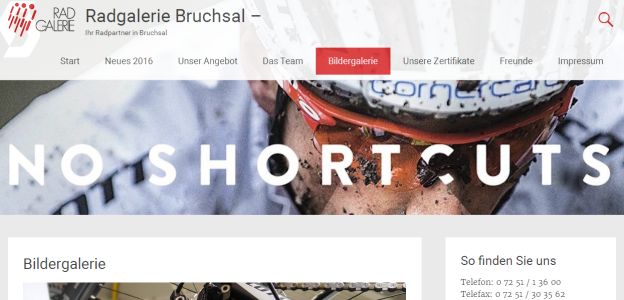 Radgalerie Fahrradhandel GmbH Bruchsal