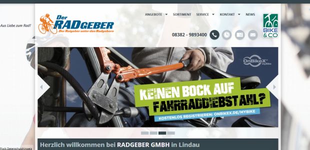 Radgeber GmbH Lindau (Bodensee)