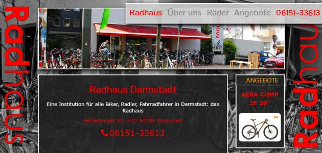 Radhaus Darmstadt Darmstadt