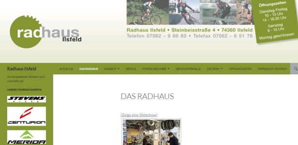 Radhaus Ilsfeld Ilsfeld