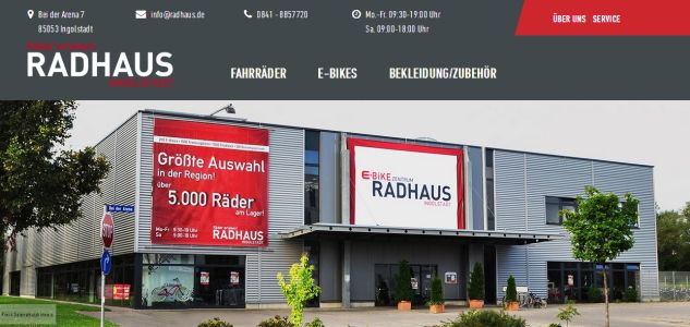 RADHAUS GmbH Ingolstadt