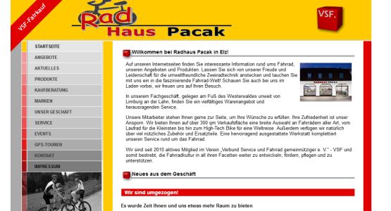 Radhaus Pacak Elz