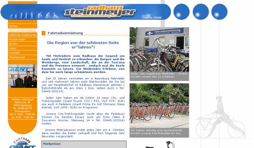 Radhaus Steinmeyer Naumburg / Saale