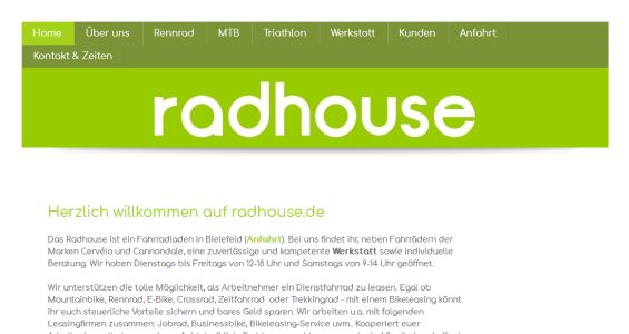 Radhouse Bielefeld Bielefeld